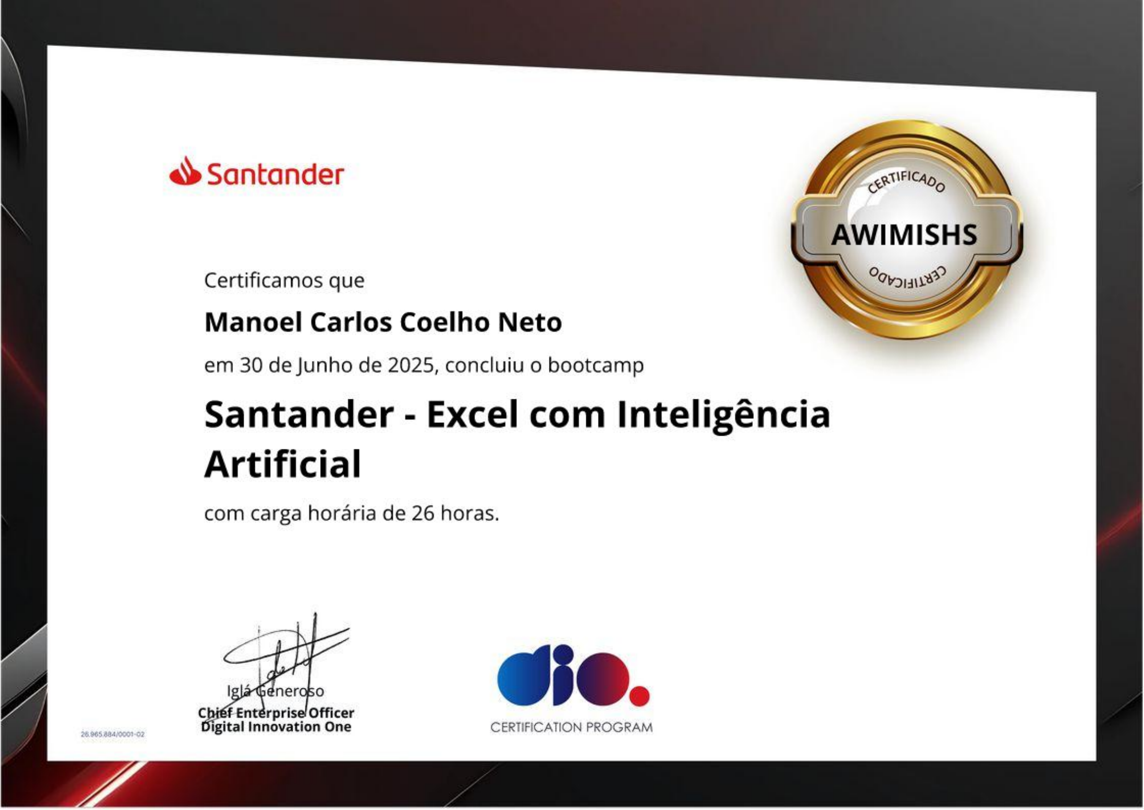 DIO Digital Innovation One