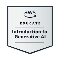 AWS Educate Introduction to Generative AI